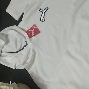 Brand New Puma Long-sleeved Hooded Shirt